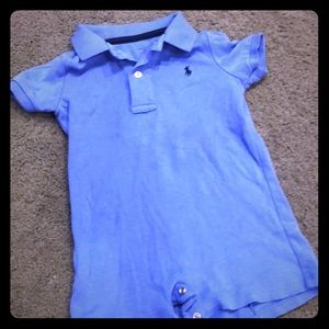 Polo romper
